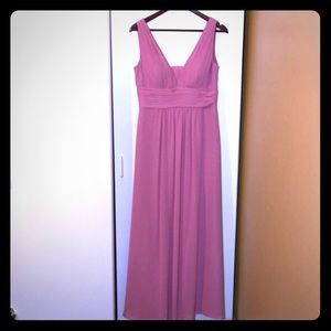 BILL LEVKOFF Rose Peddle Dress